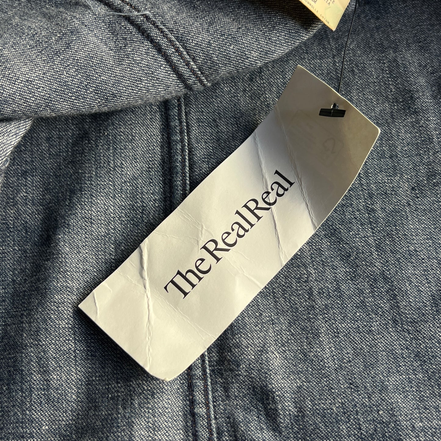 D&G Denim Western Shirt