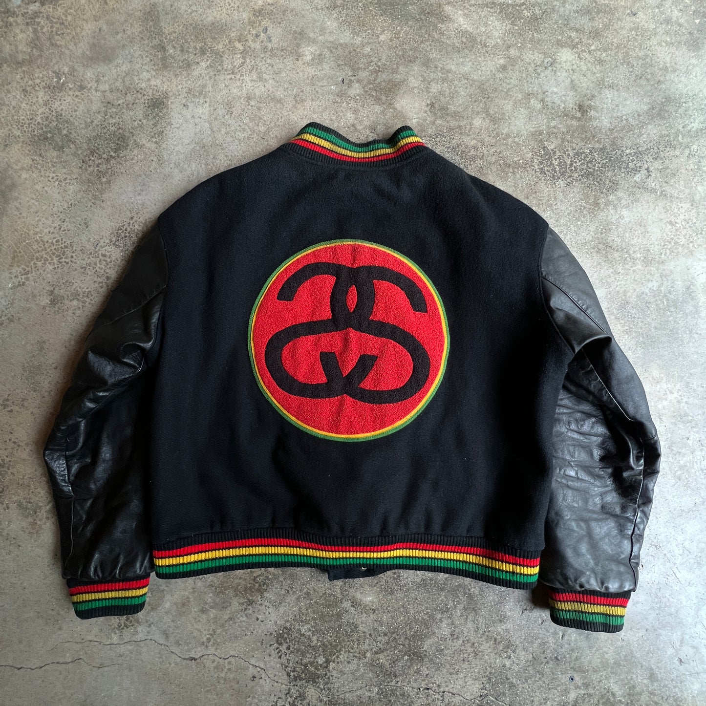 89’ Stussy Varsity Jacket