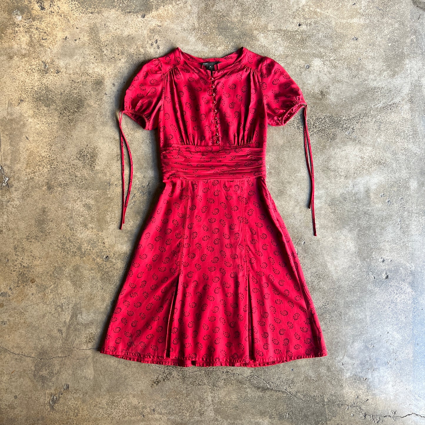 Marc Jacobs Red Dress