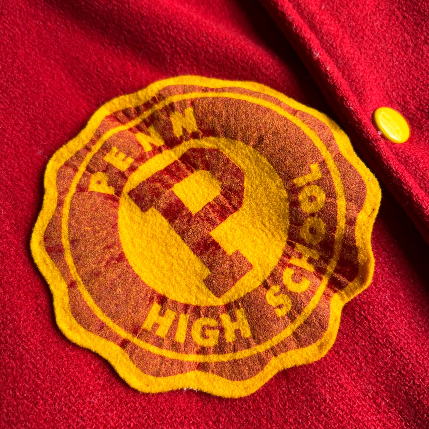Redskin Chainstitch Varsity
