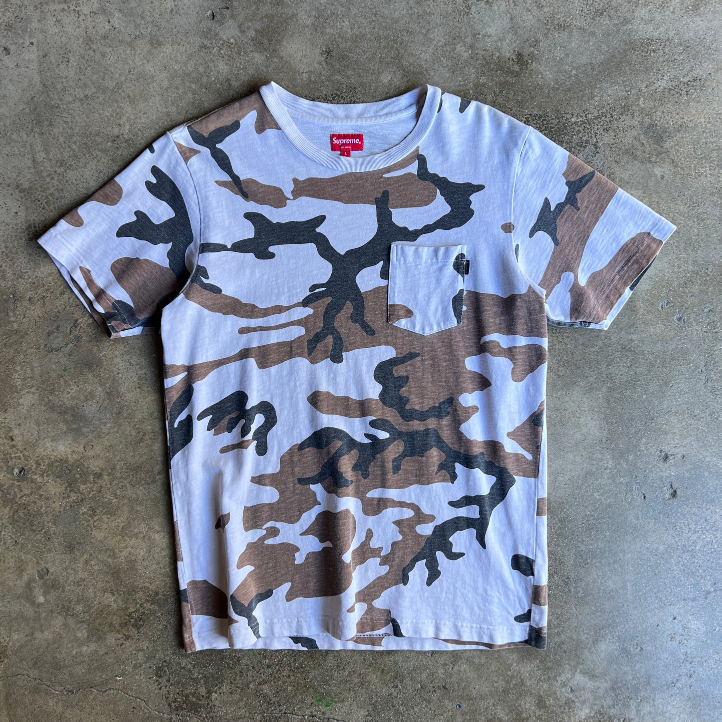 Camo Tee