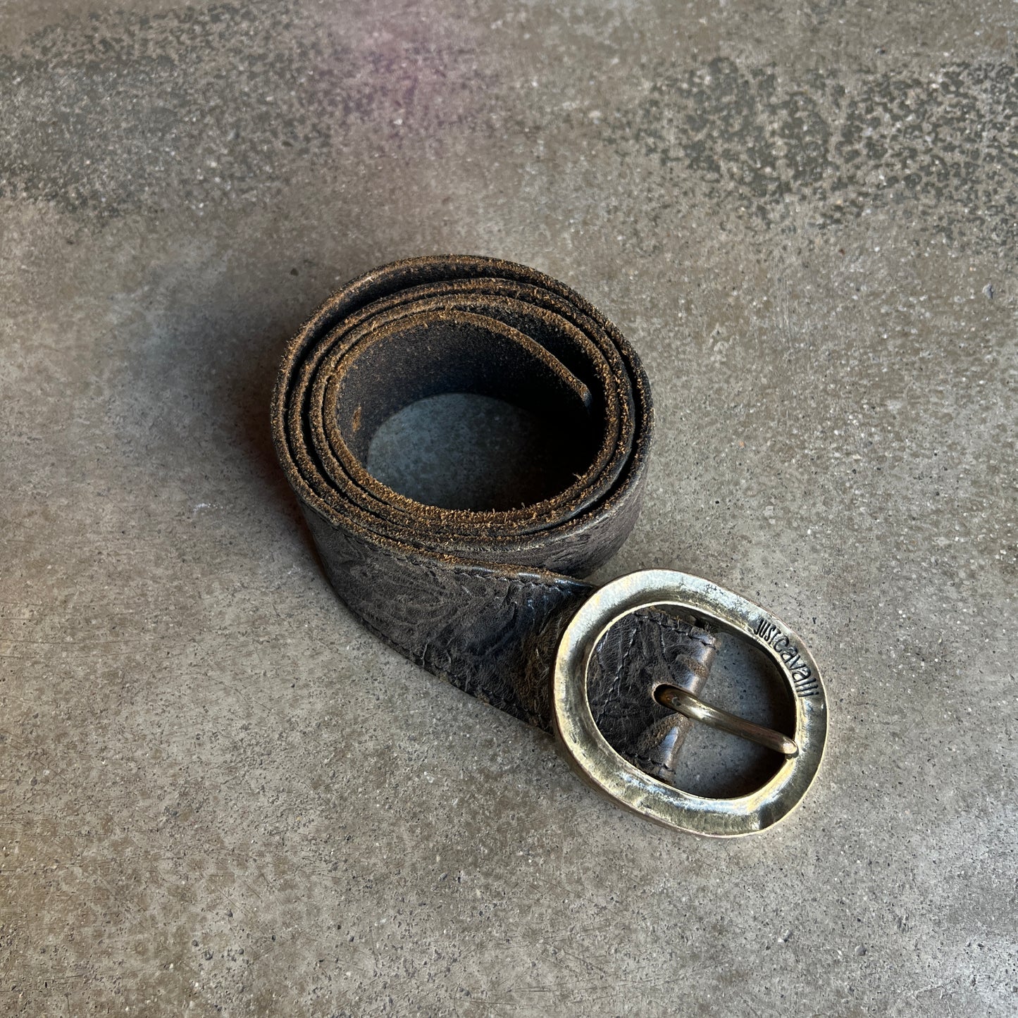 JustCavally Leather Belt