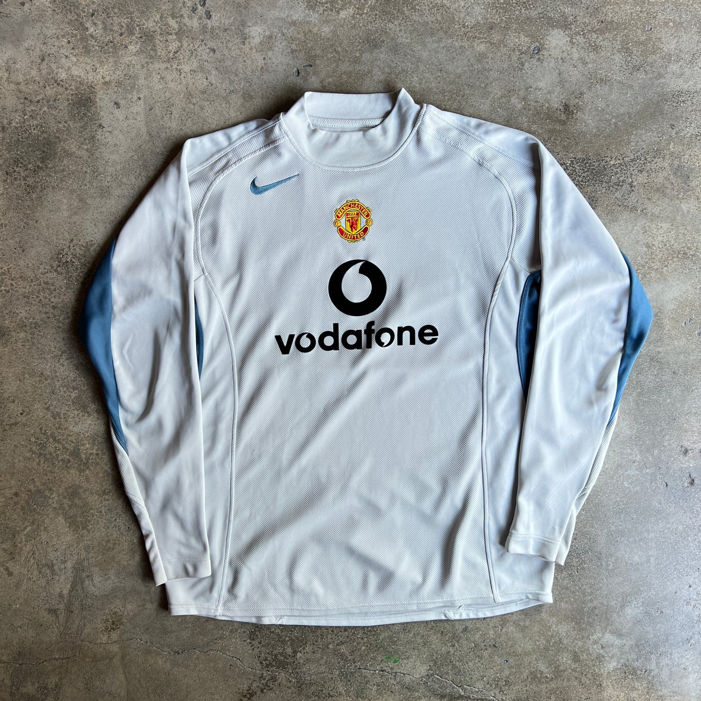 Total 90 2004 Manchester Jersey