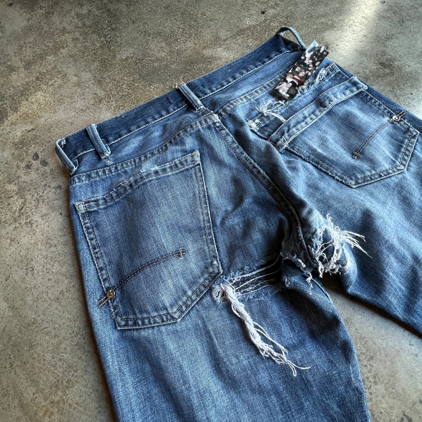 Epsilon BootCut Jeans