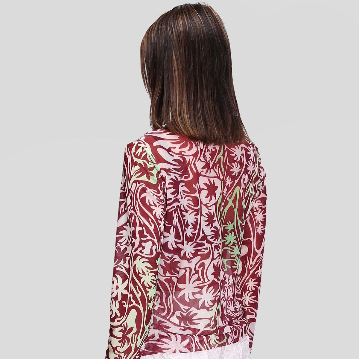 Stussy Palm Tree Mesh