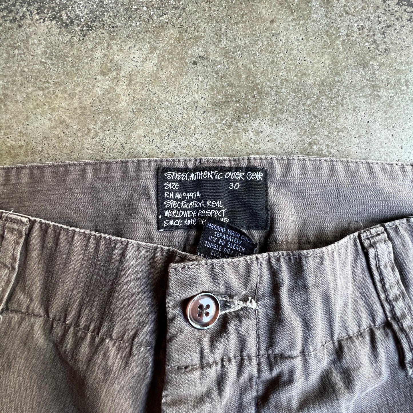 Stussy Bootcut