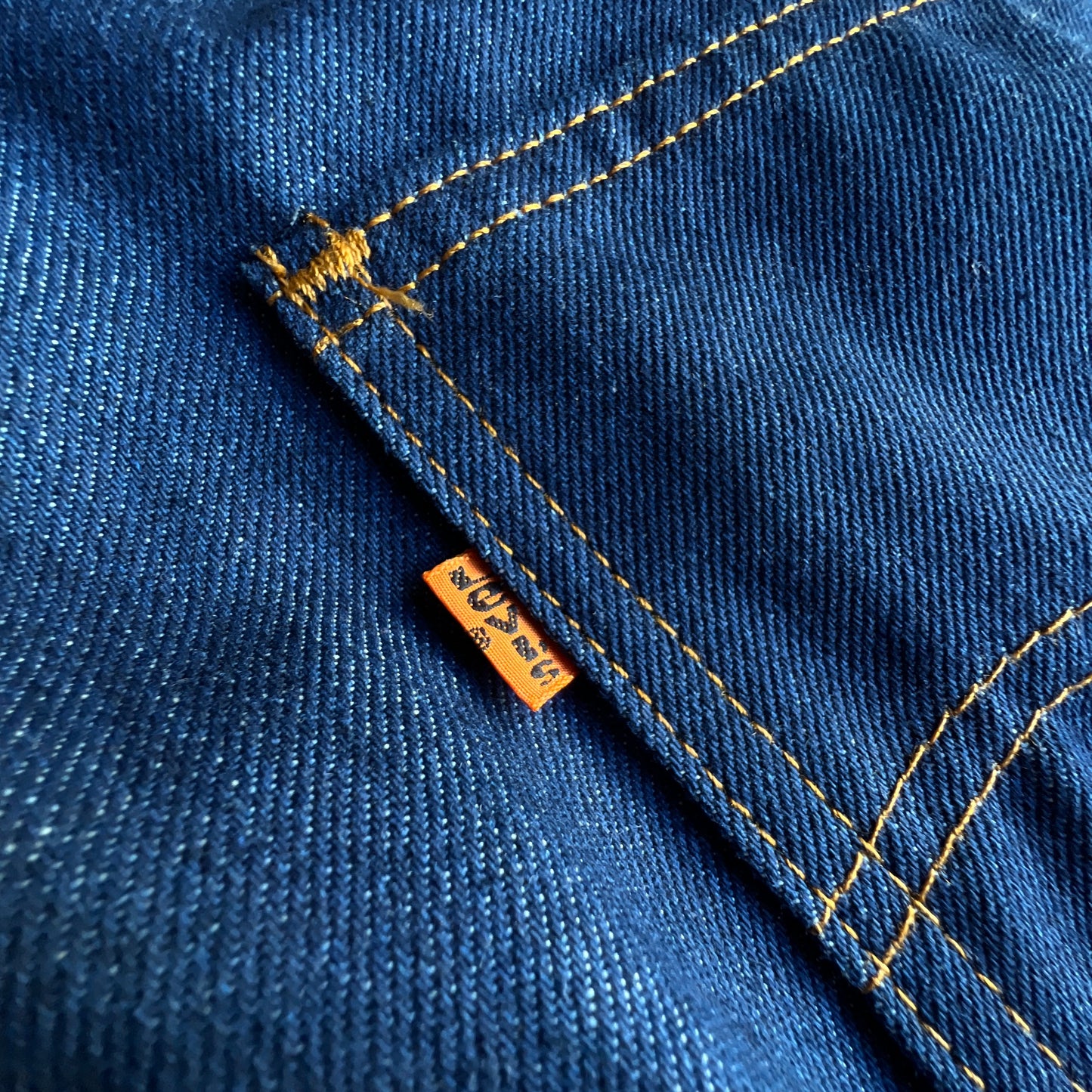 Vtg Orange Tab Levi’s