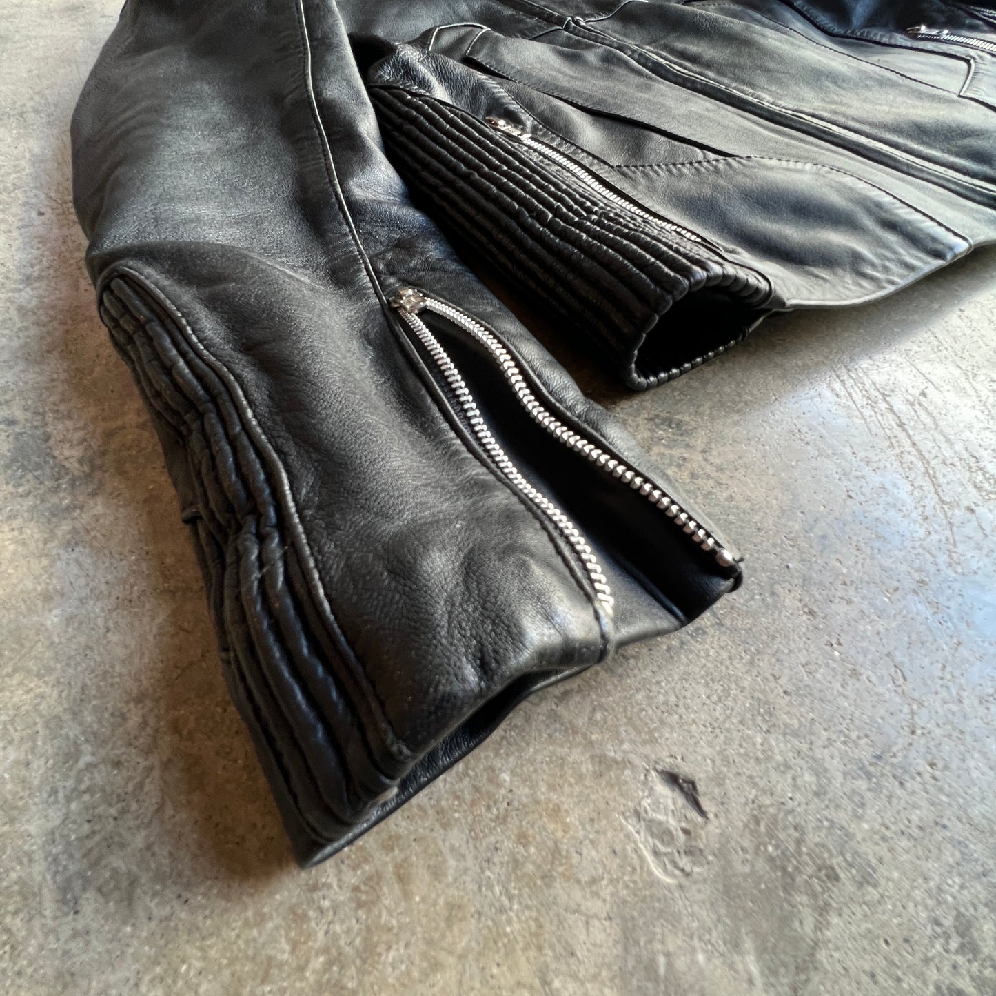 Calfskin Leather Jacket