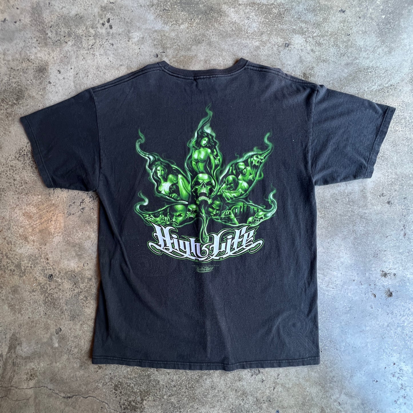 Rolling Hard Graphic Tee