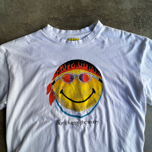 Chinatown Market “Don’t Happy, Be Worry” tee