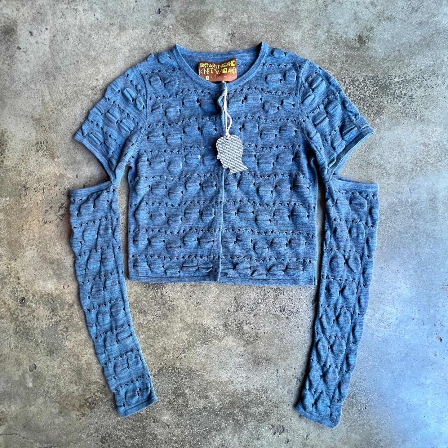 Brain Dead Woman’s Knit