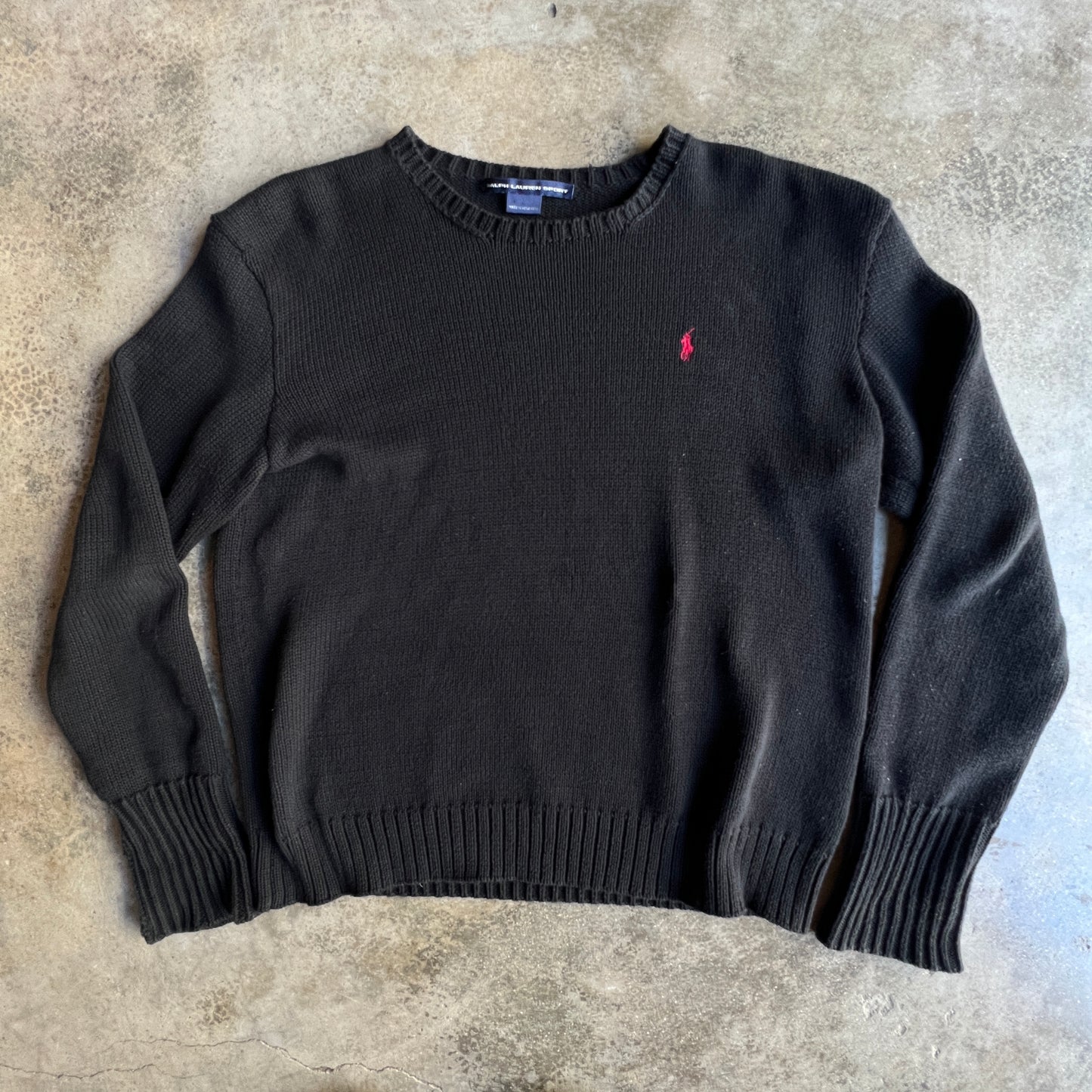 RL Knit Sweater