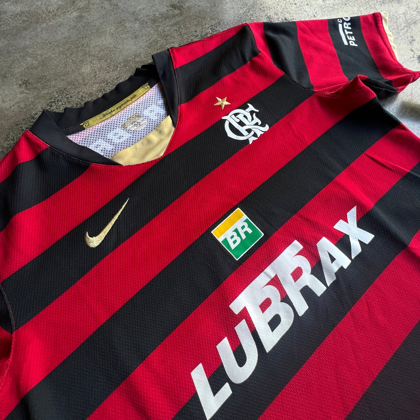 Flamengo Brasil Nike Jersey 2008