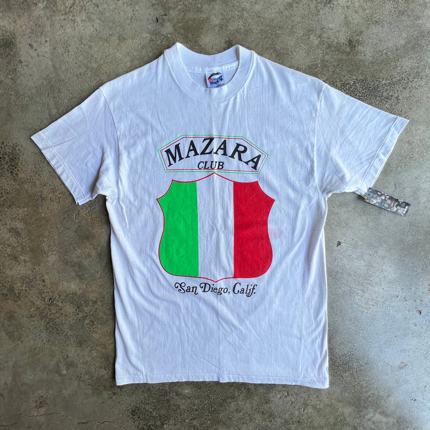 Vtg 80’s Mazara Club San Diego