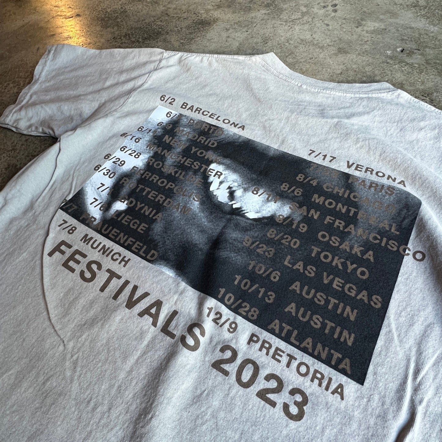 Oklama Kendrick Lamar Tour Merch