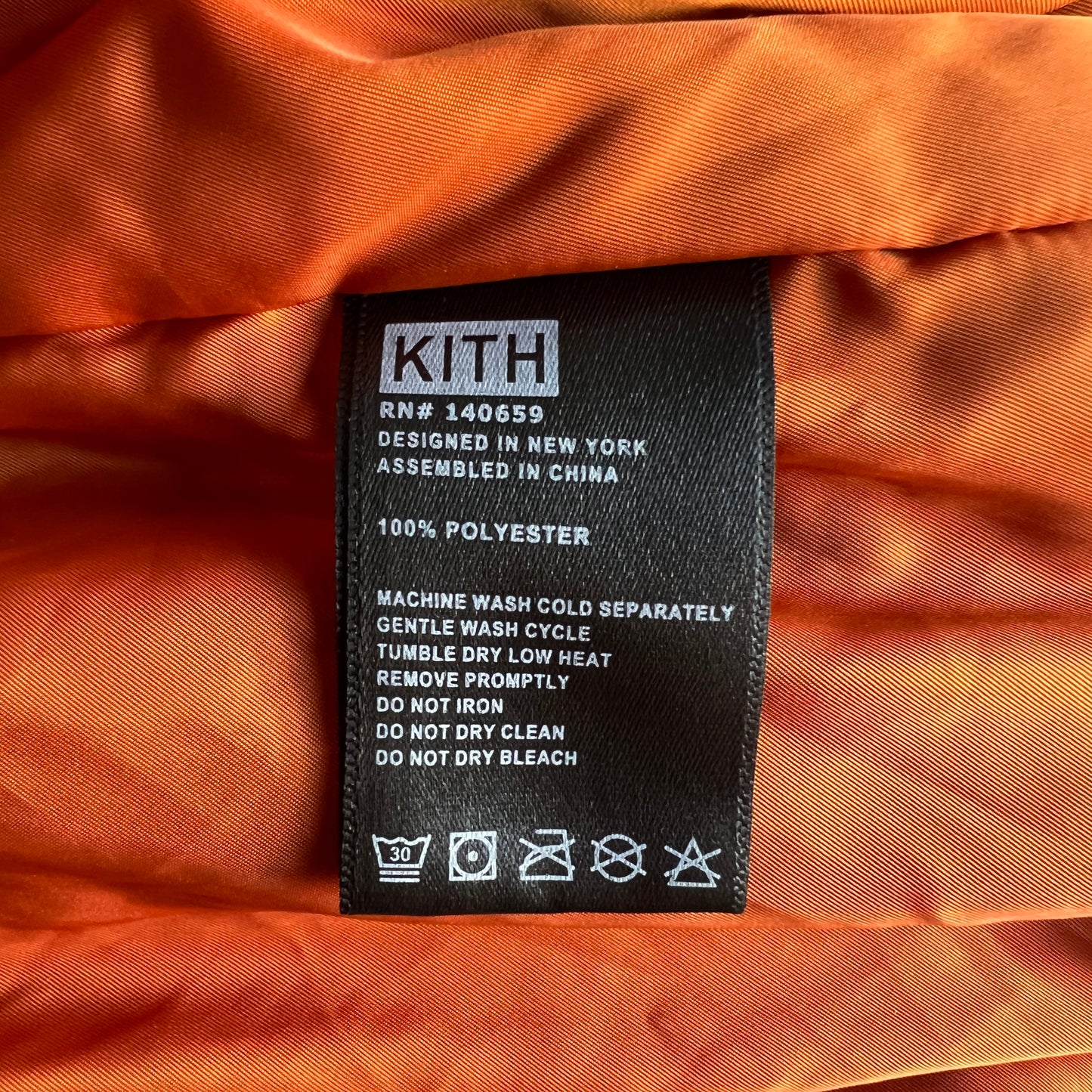 Kith Bomber Jacket