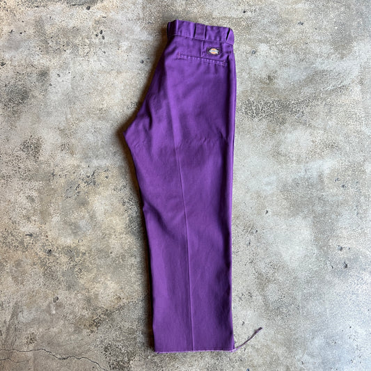 Purple Workwear Pants