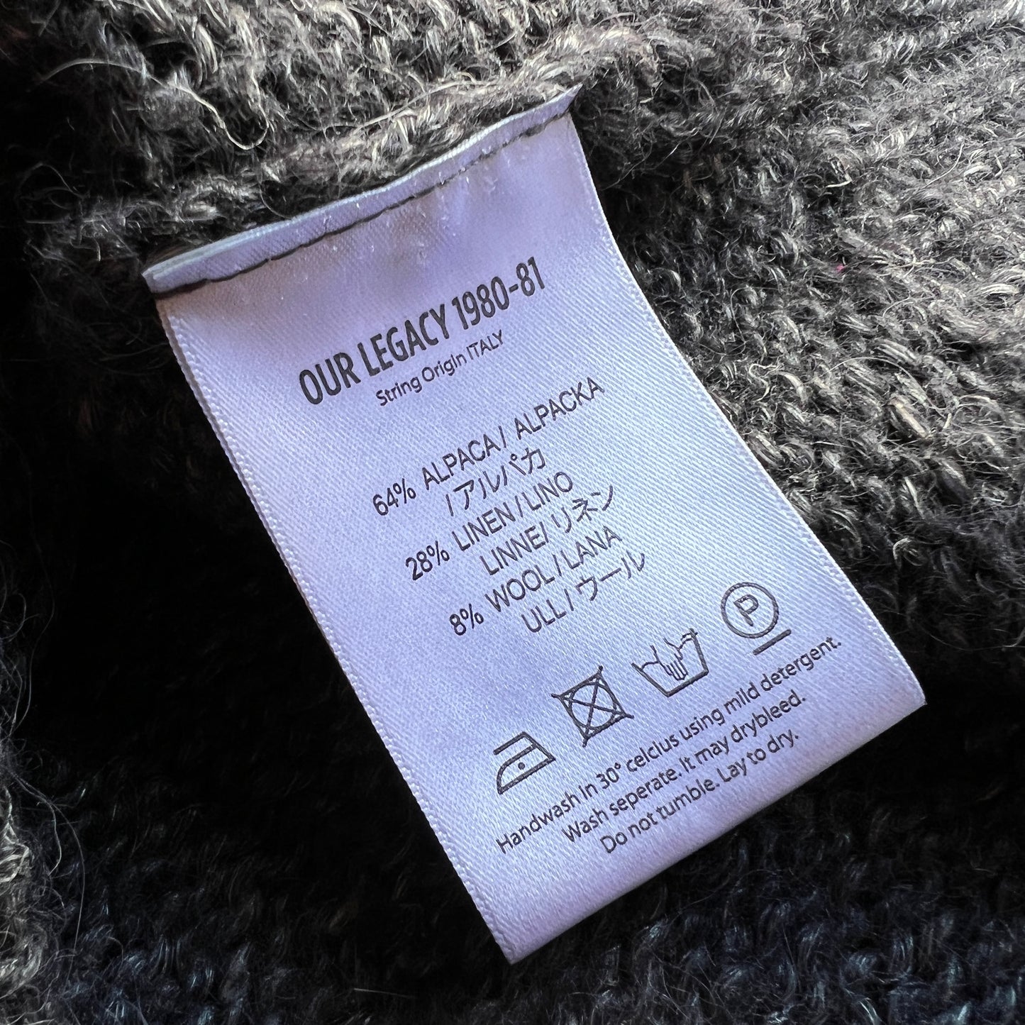 Wool Knitted Sweater
