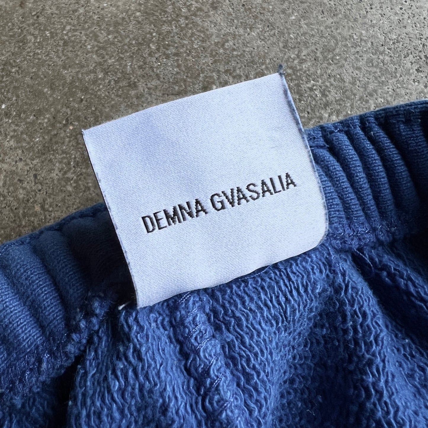 Vetements Champion Pants