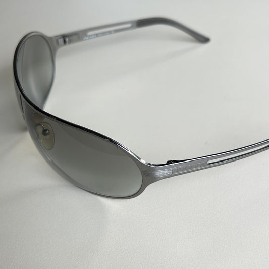 Vtg Metal Aviator Prada Sunglasses