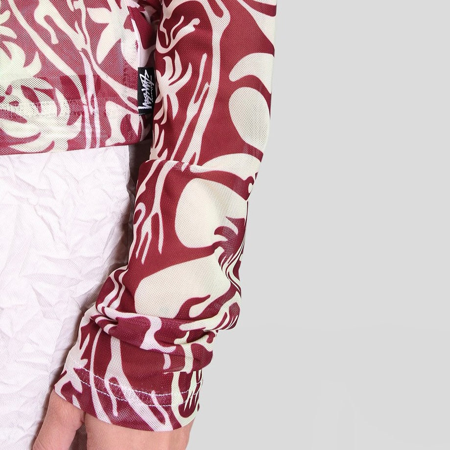 Stussy Palm Tree Mesh