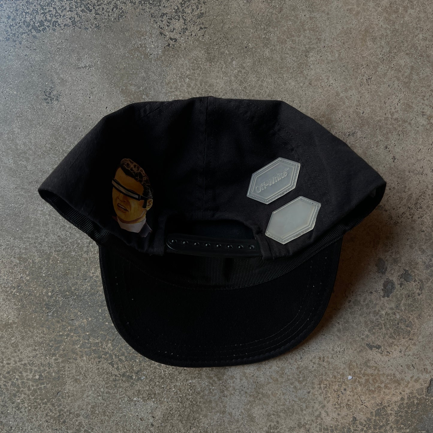 Off White Cap
