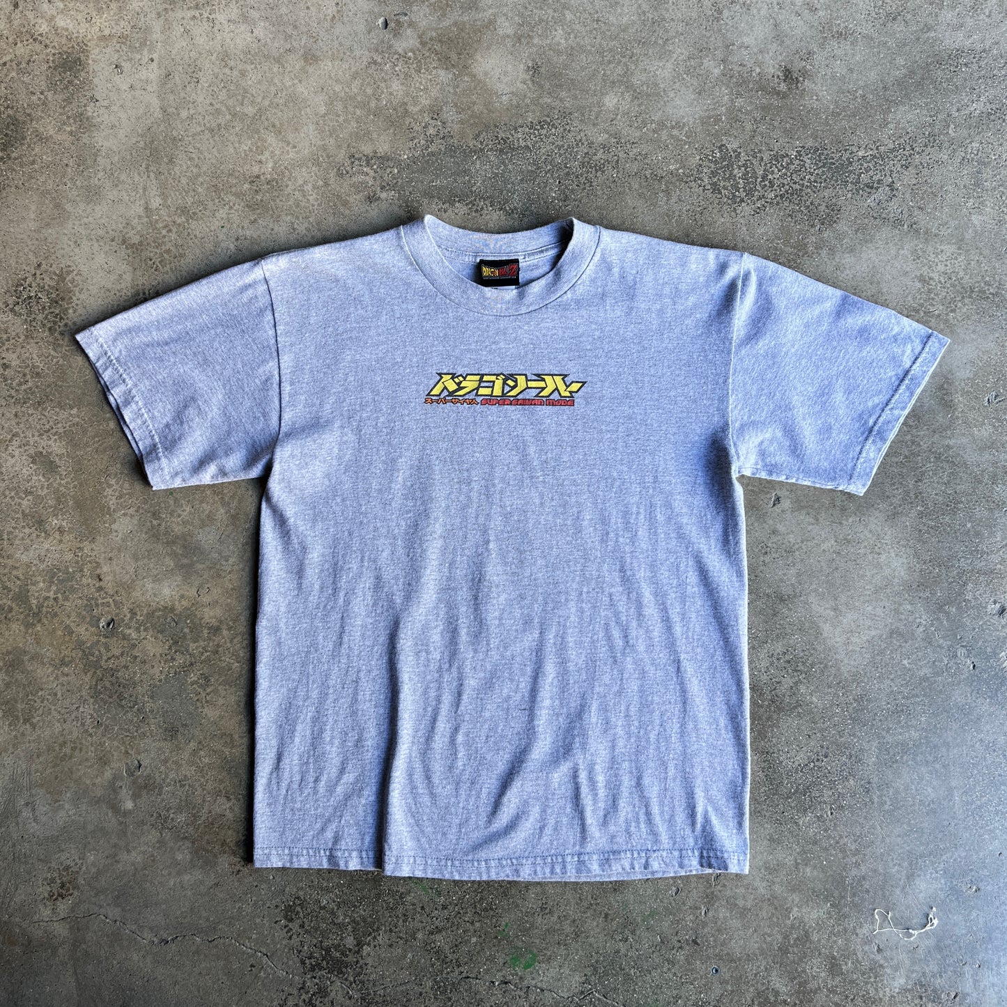 Dragon Ball Z 2002 Vtg Tee