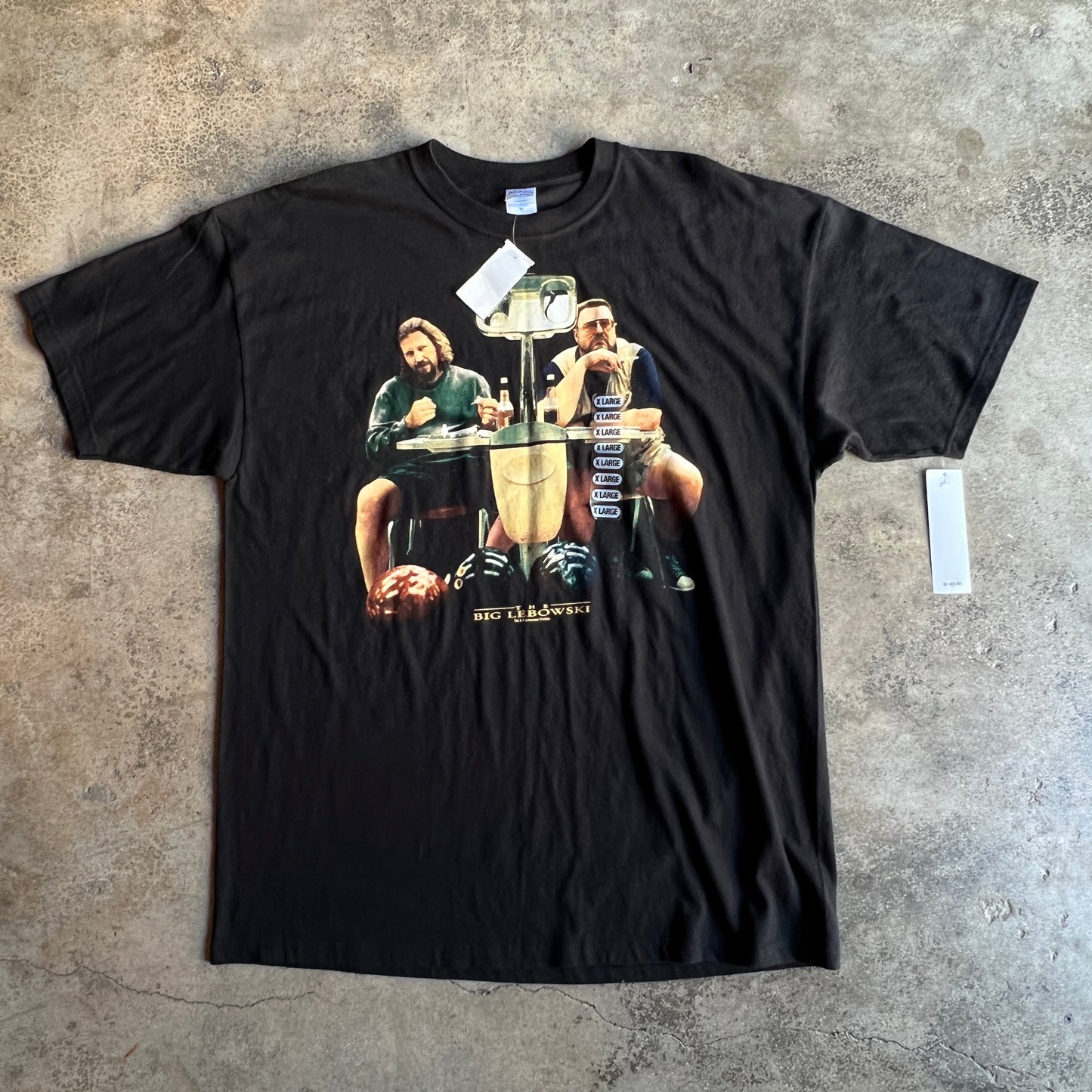 Big Lebowski Promo tee