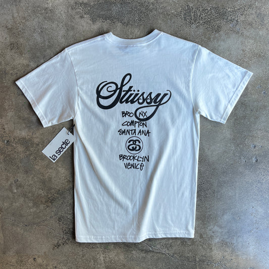 Stussy World Tour Tee