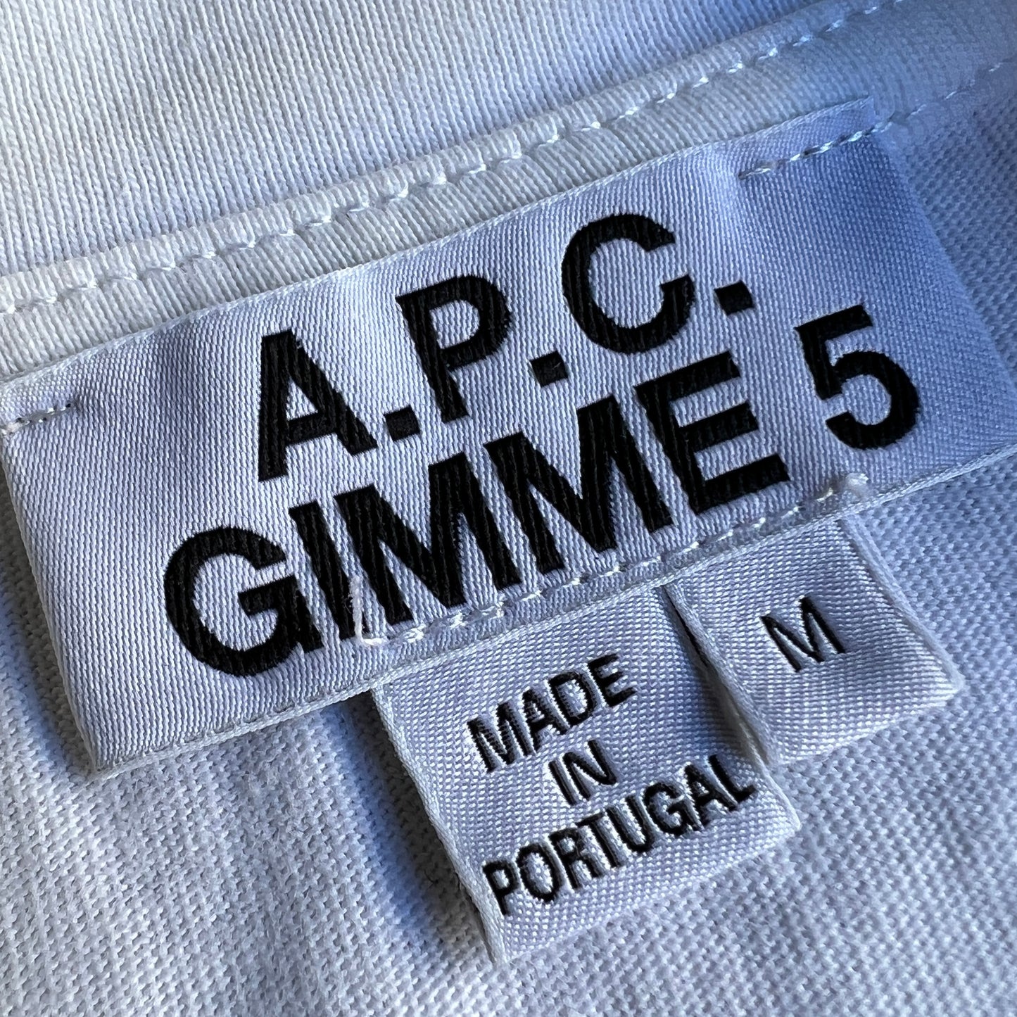 A.P.C x Gimme 5 Tee
