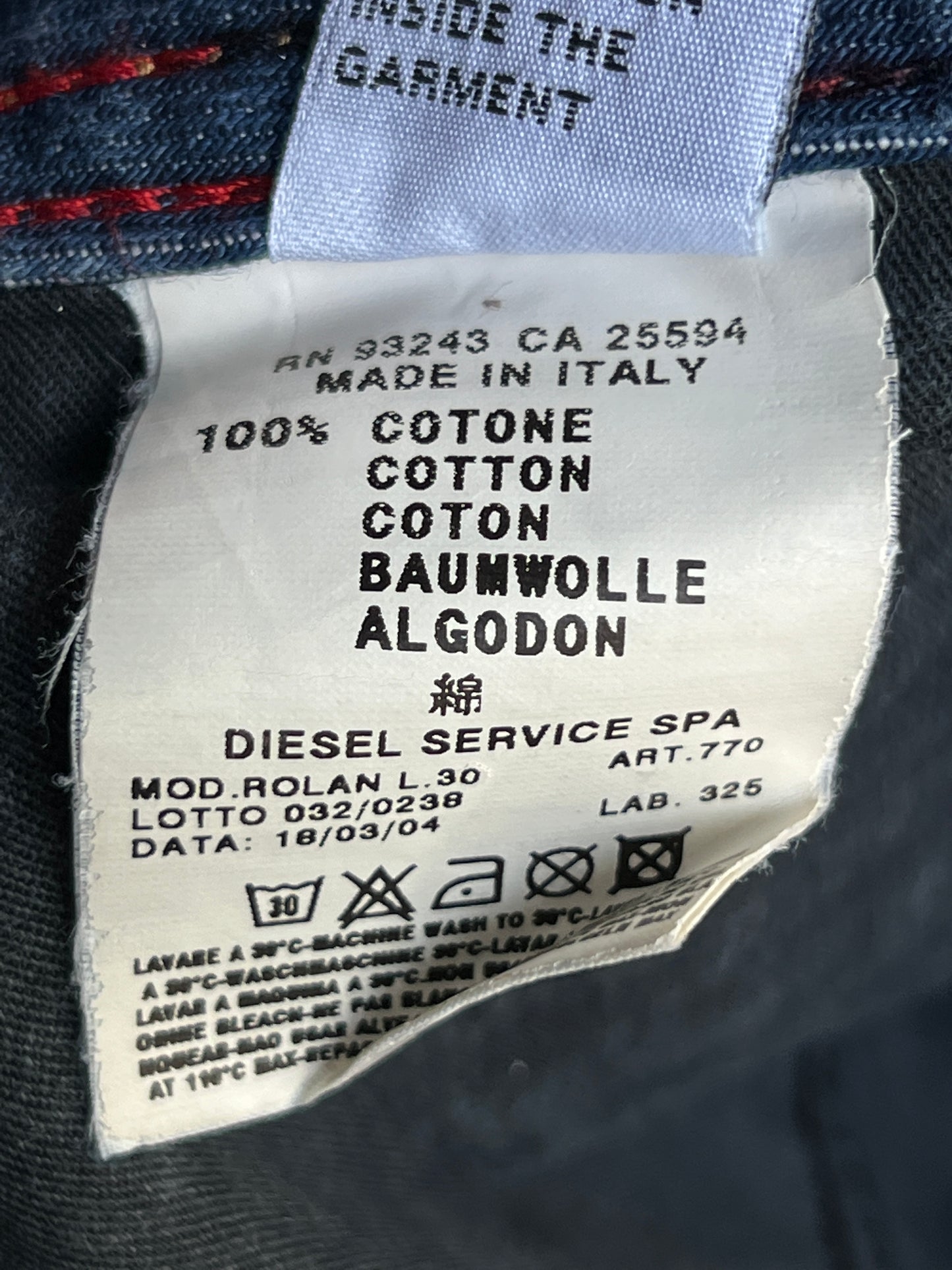 Bootcut Diesel
