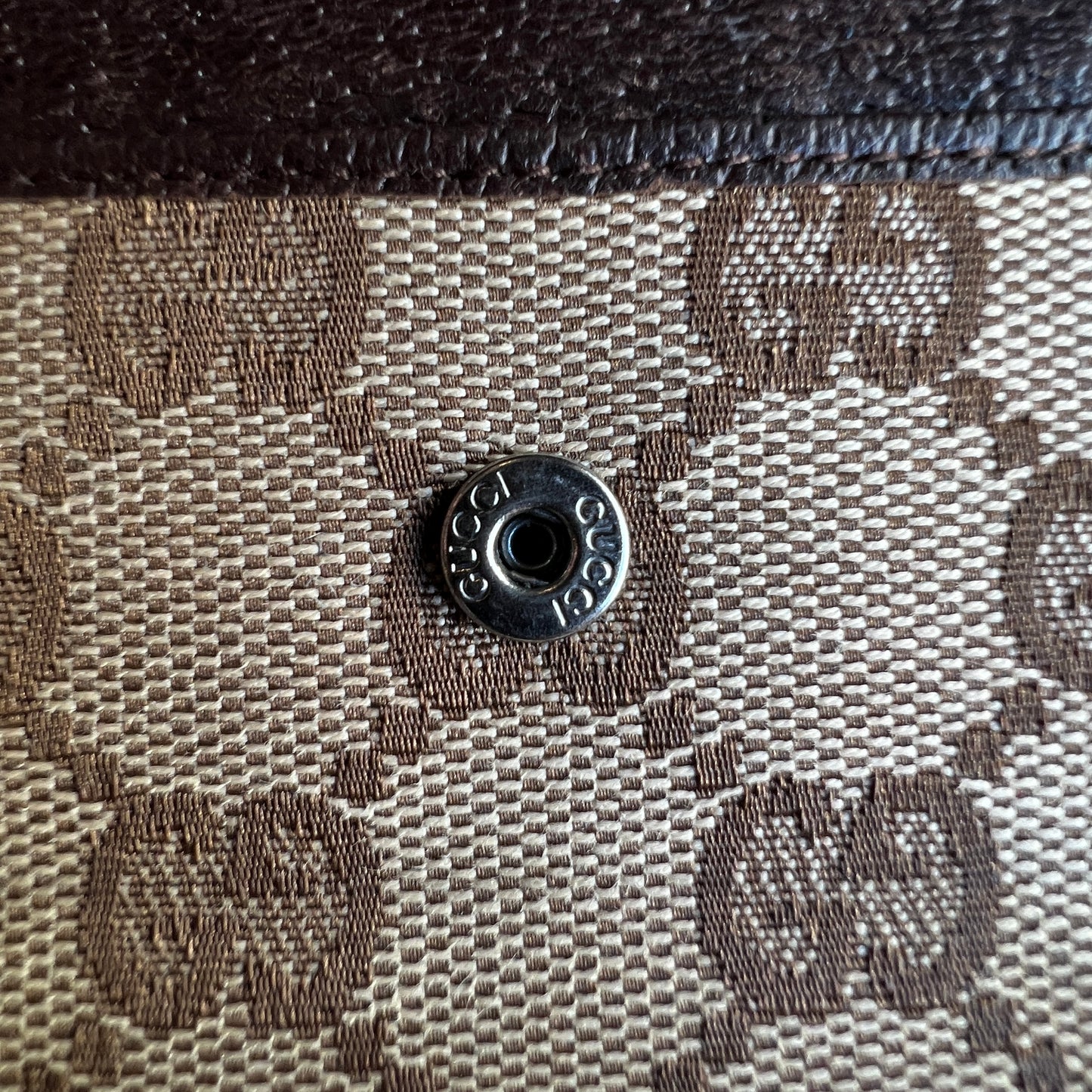 Gucci Monogram Wallet