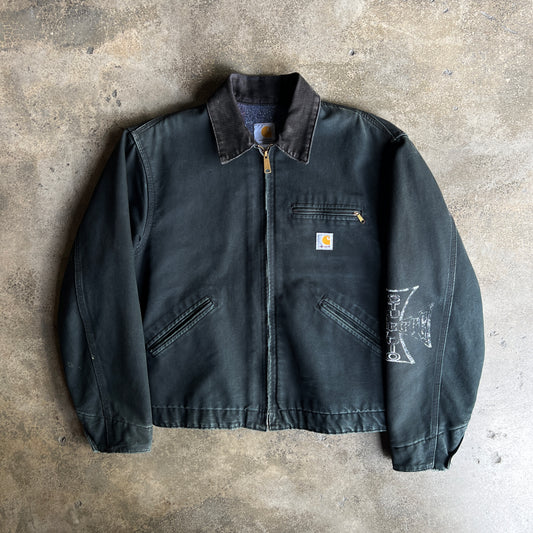 J01 BLK Iron Cross