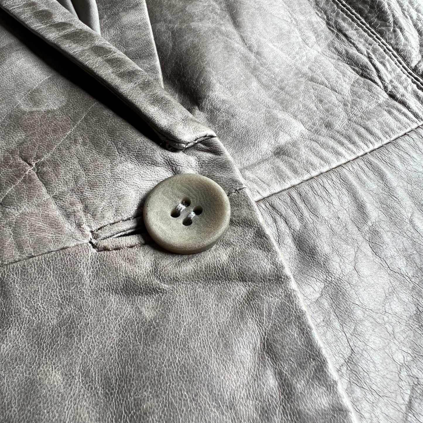 Helmut Lang Lambskin Blazer