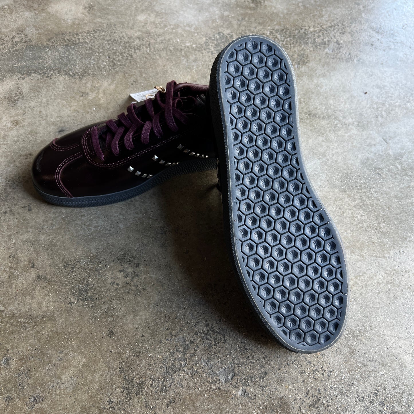 Dime Leather Gazelle