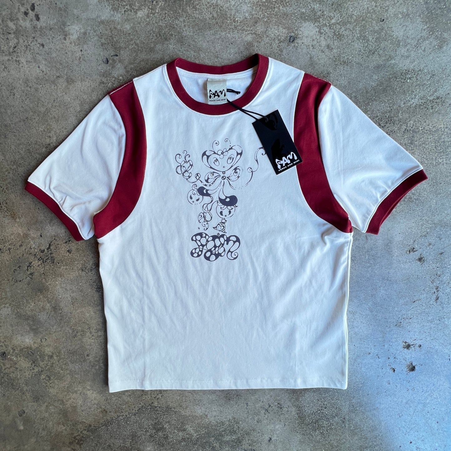 Perks & Mini Star Ringer Tee