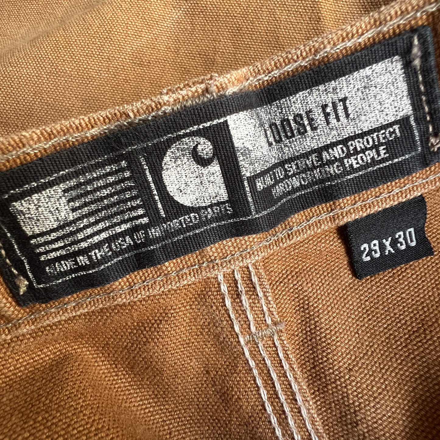 Carhartt Double Knee 29x30