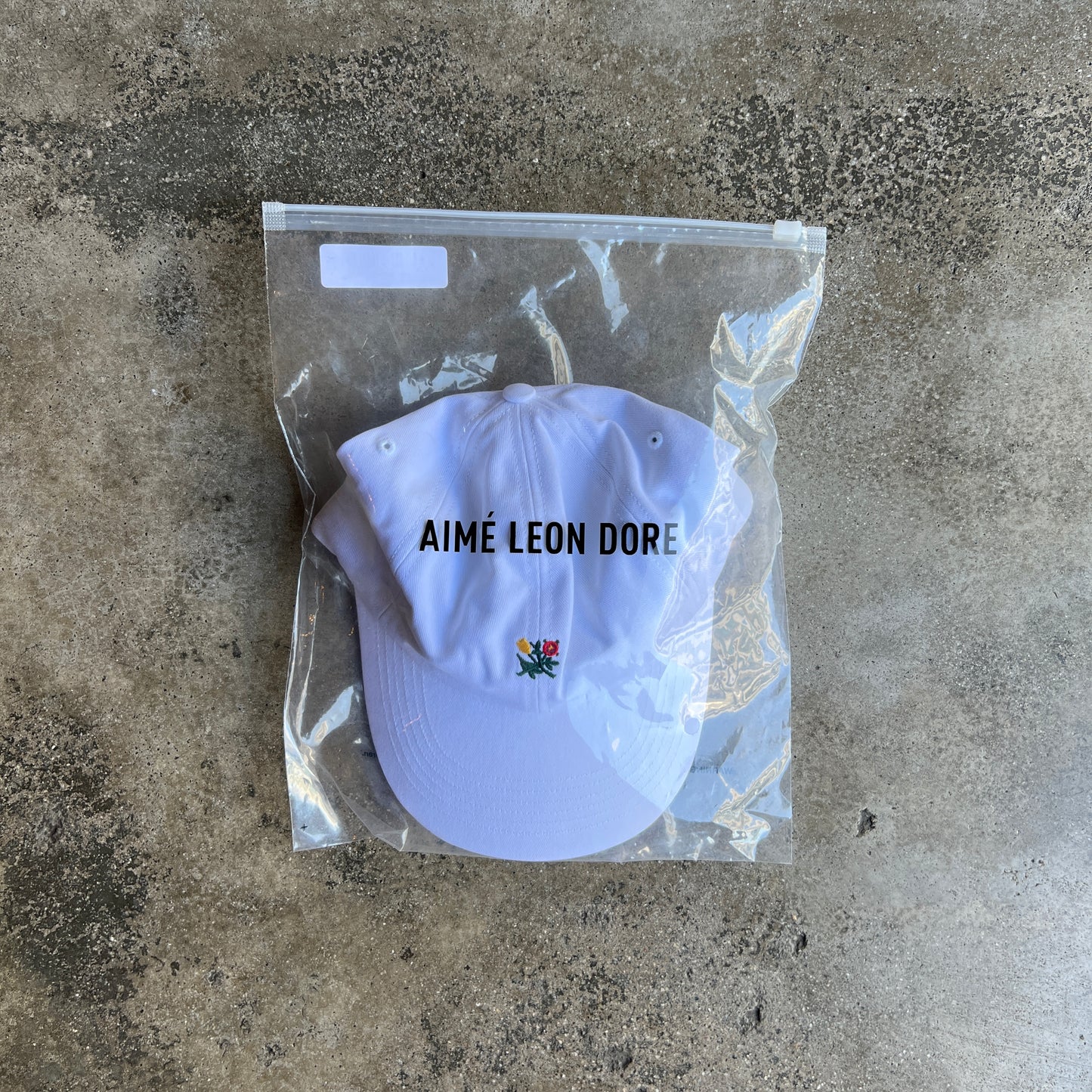 Aimé León Dore Flower Hat