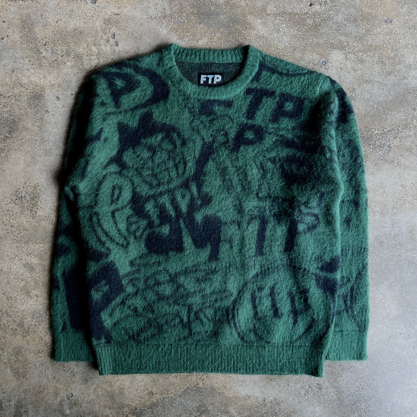 Mohair Green Hunter