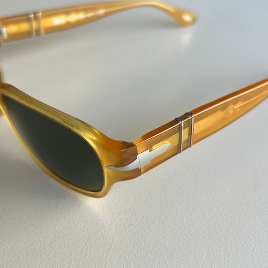 Acrylic Amber Sunglasses