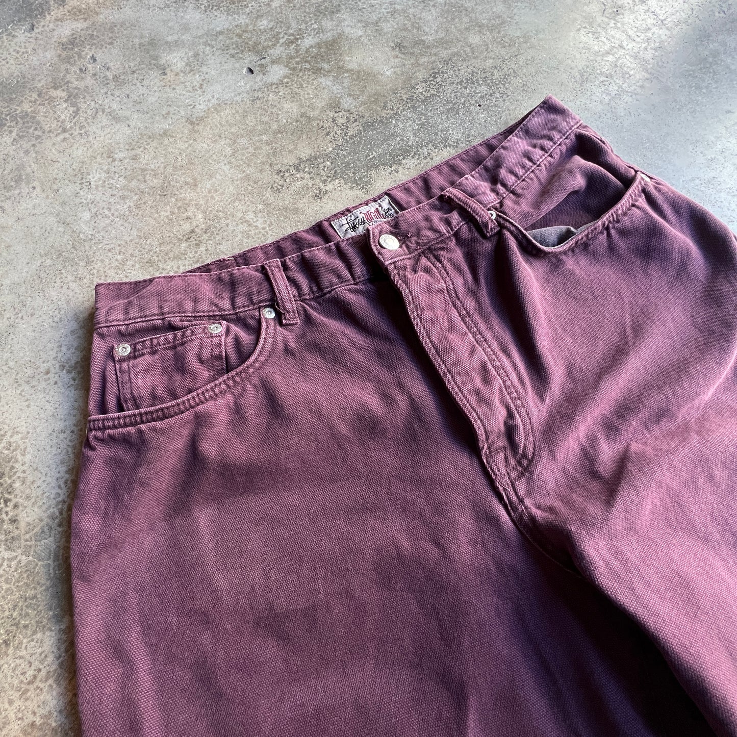 Rare Stussy Workwear Pants