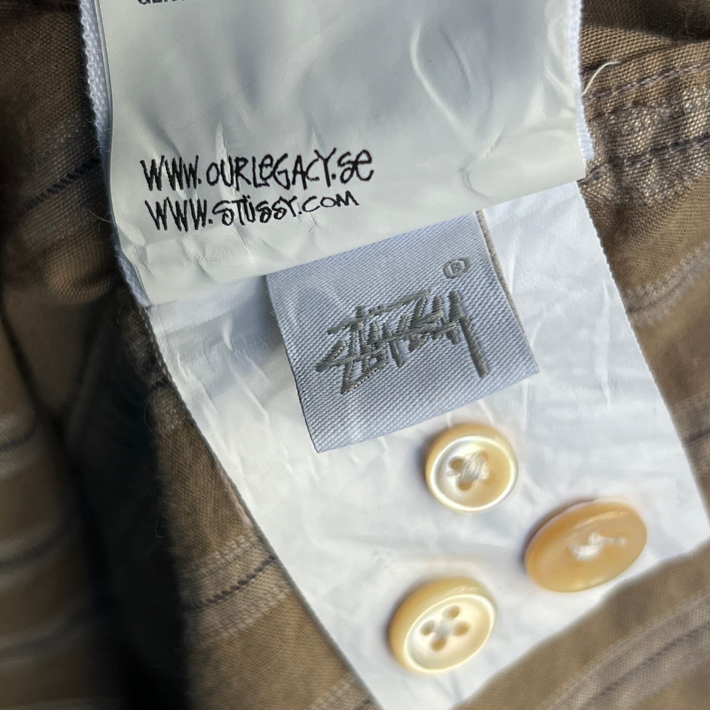 Stripped Button-Down