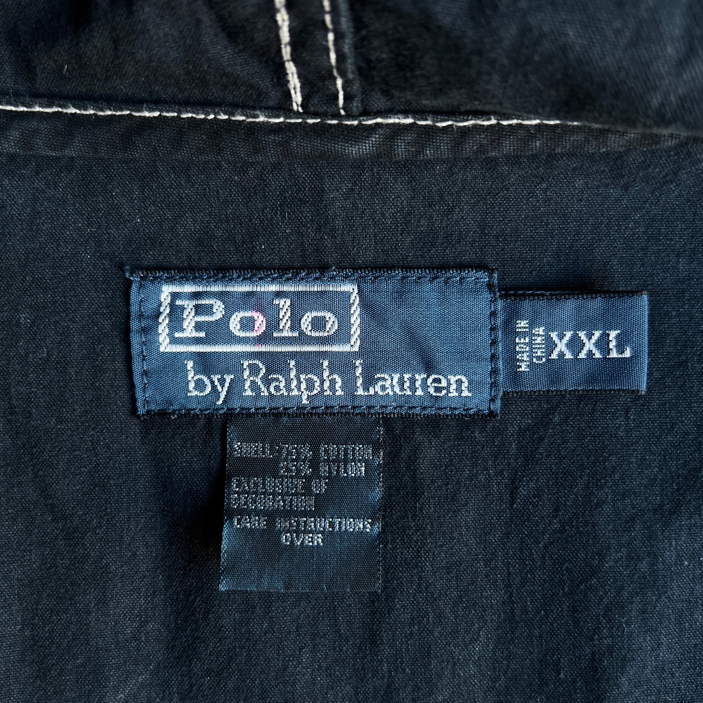 Polo Zip Hoodie