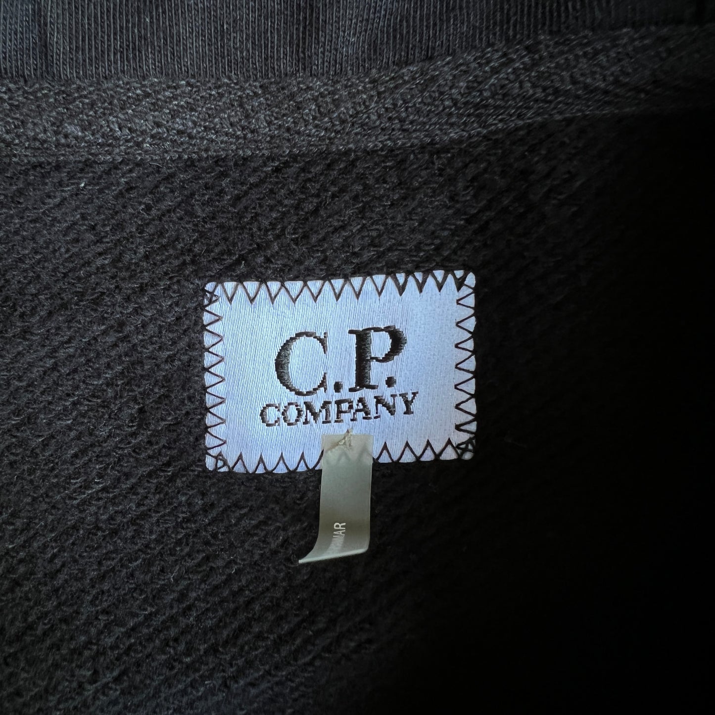 C.P. Company Zip Hoodie / Googles