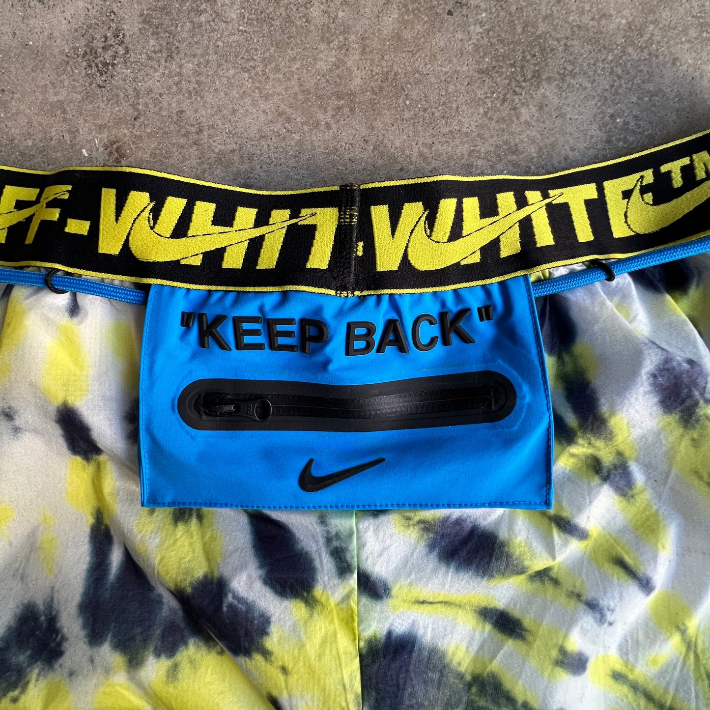 Nike Off-White Tie Dye short