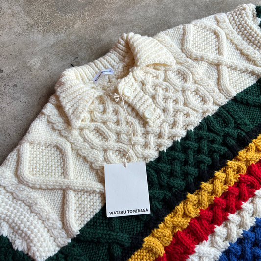 Wataru Tominaga Wool Sweater