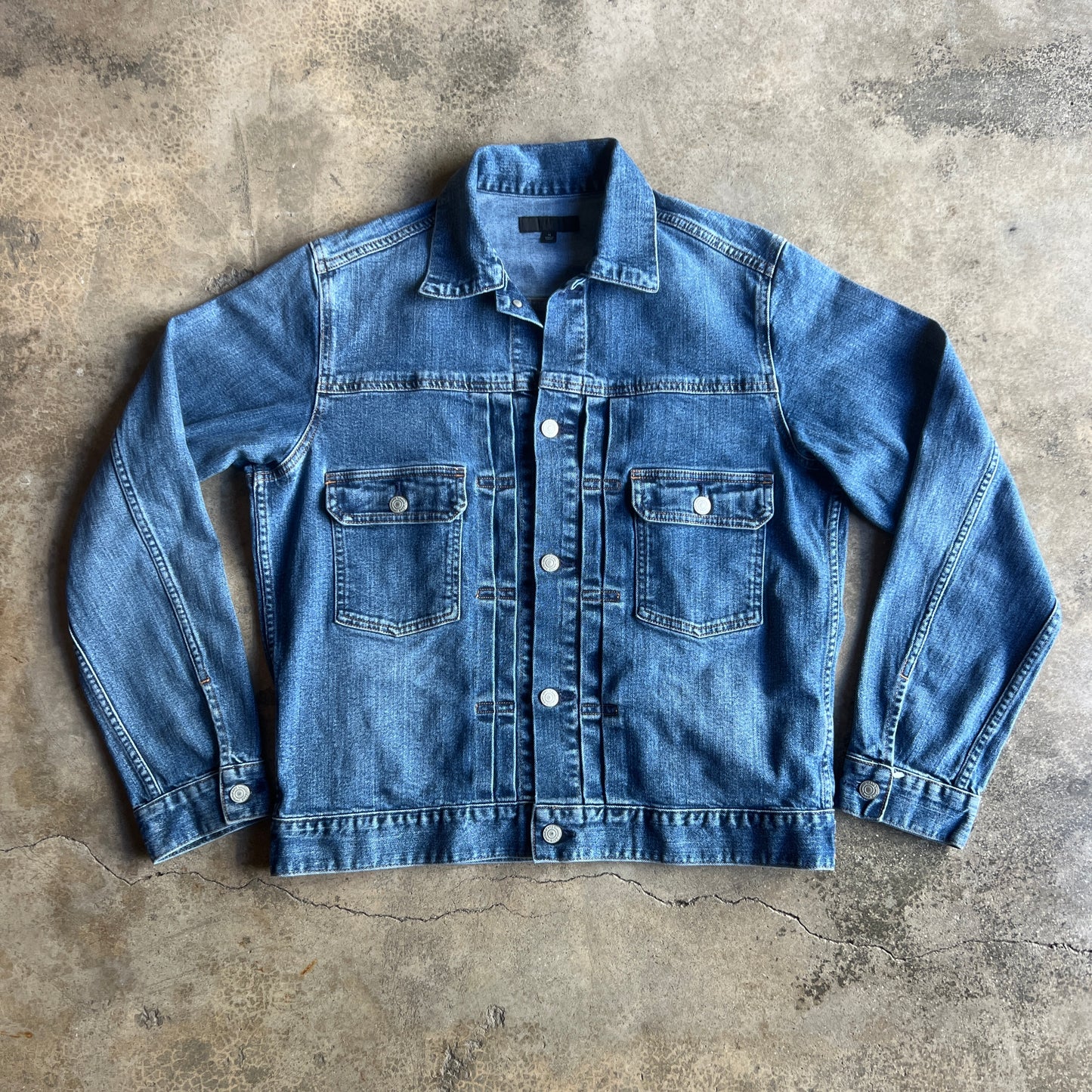 Uni Qlo Denim Jacket