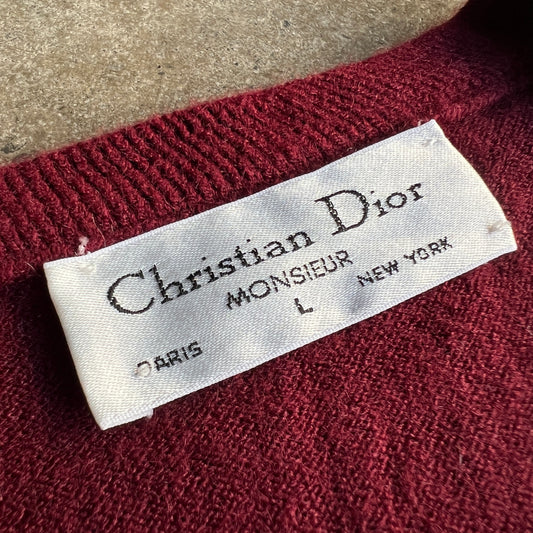 80’s Dior Wool Vest