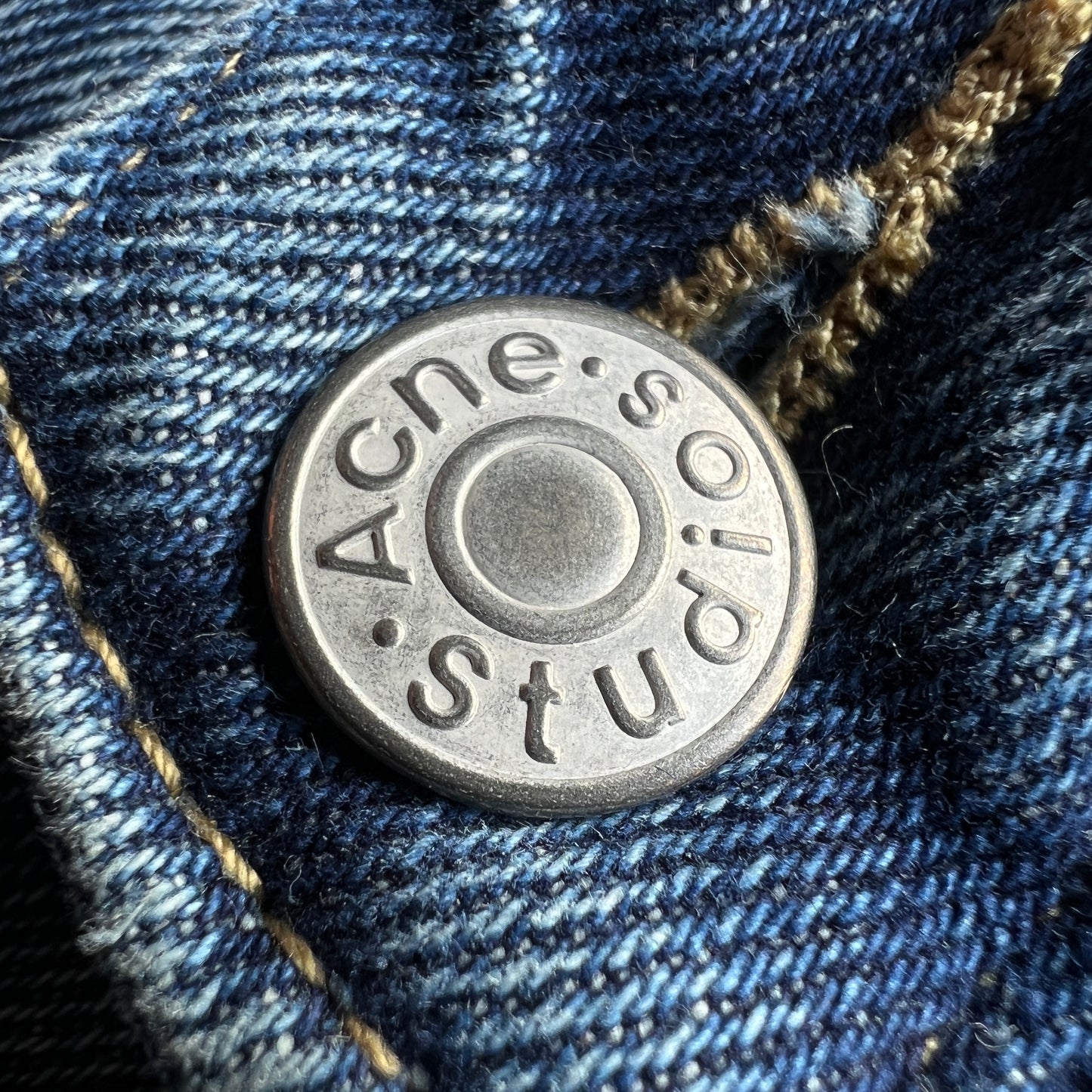 Acne Studios SS22 Flared Jeans