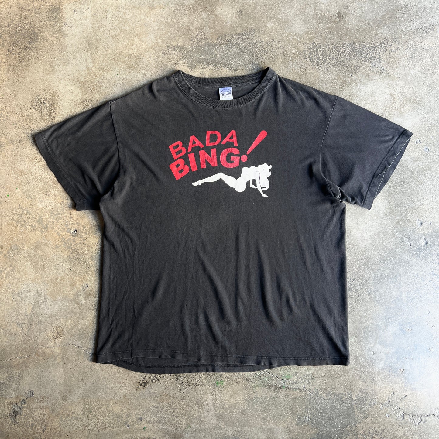 The Sopranos Bada-Bing Striptease Tee 1999